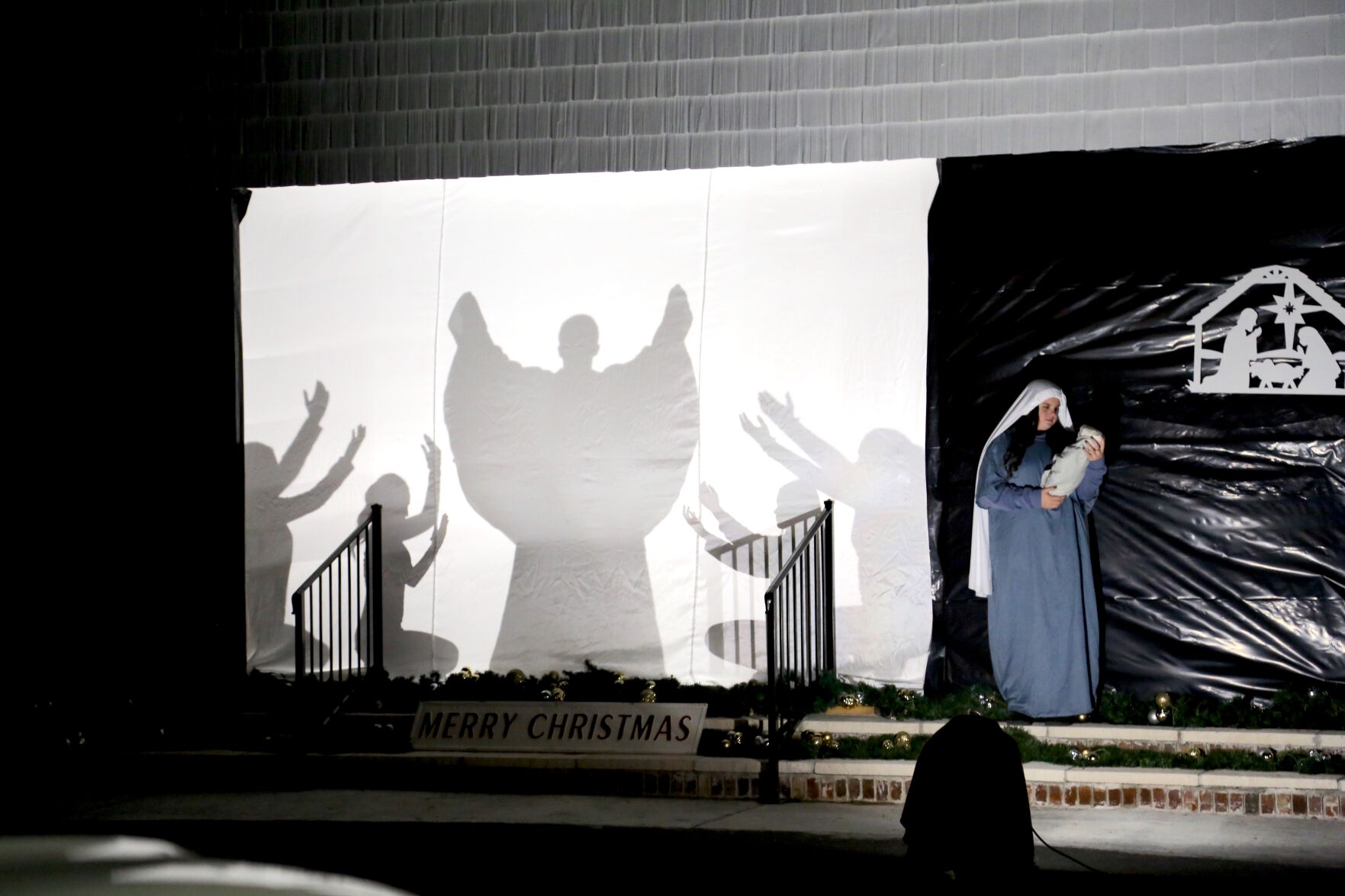 Chestnut Grove Baptist Church hosts drive-thru Nativity event